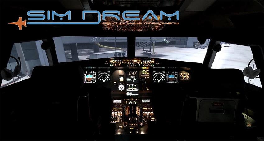 Авиатренажёрный центр Sim Dream﻿
