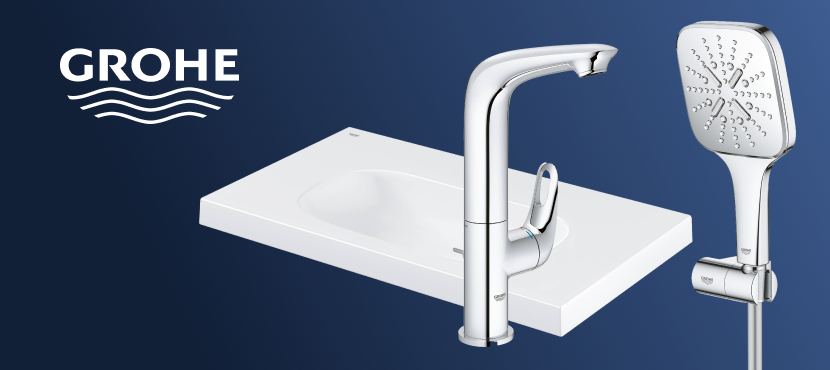 Фирменный интернет-магазин сантехники Grohe
