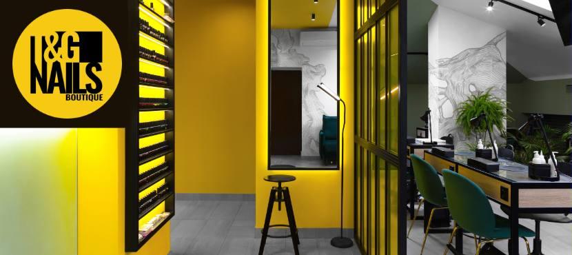 Сеть студий маникюра T&G Nails Boutique