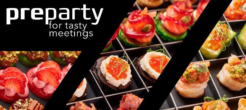 Сервис доставки закусок и событийного кейтеринга Preparty