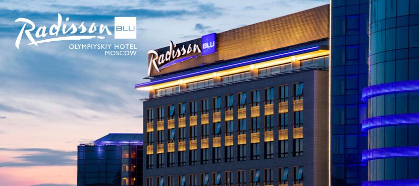 Radisson Blu Olympiyskiy Hotel, Moscow