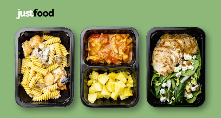 Готовая правильная еда с доставкой от justfood