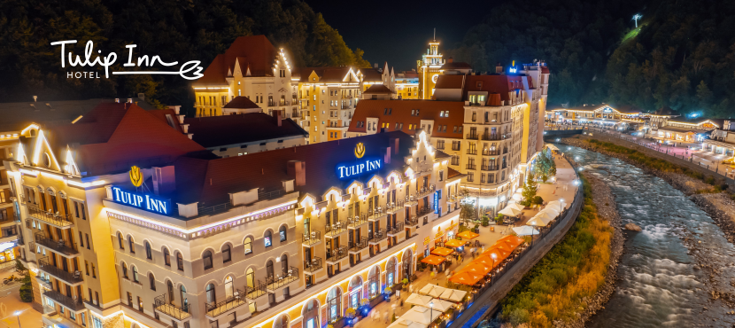 Tulip Inn 3* Rosa Khutor
