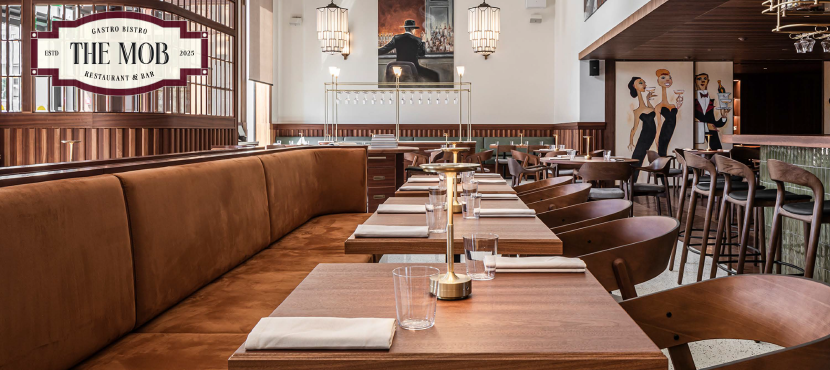 Городское all day dining бистро The Mob