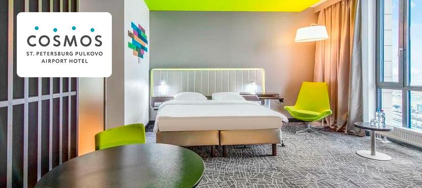 Cosmos St. Petersburg Pulkovo Airport Hotel﻿