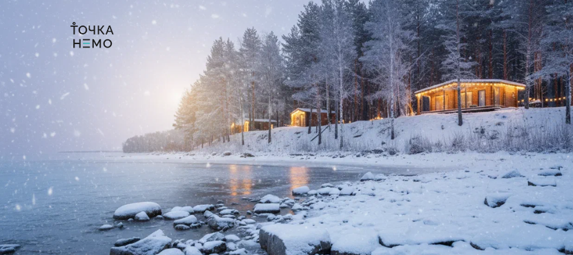 Глэмпинг Точка Немо Нижний