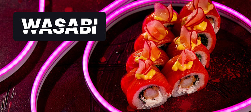 ВАСАБИ: доставка суши и роллов