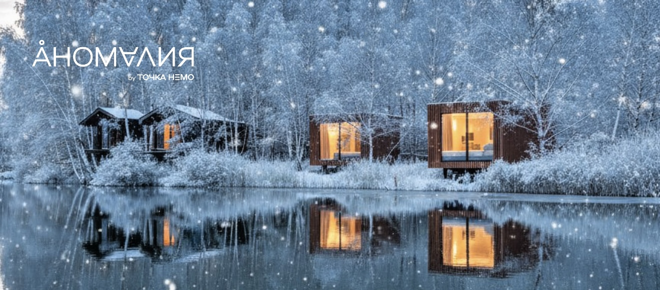 Глэмпинг Аномалия Тула