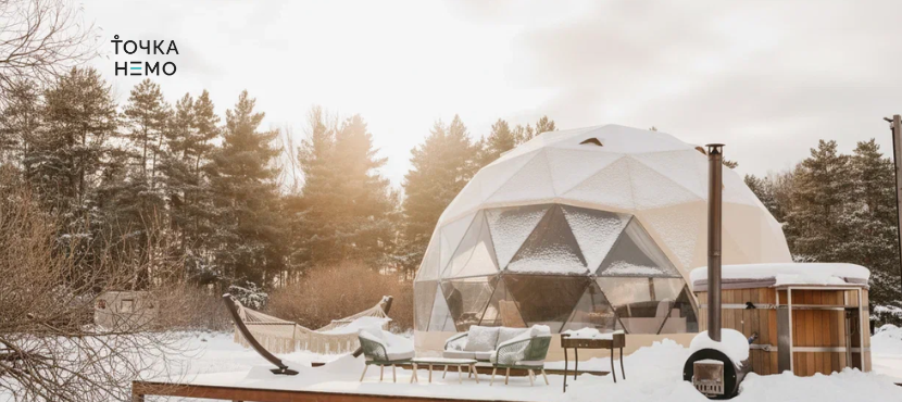 Глэмпинг Точка Немо Ярославль