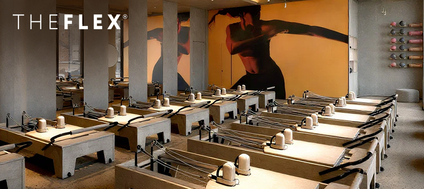 Женская фитнес-студия The Flex