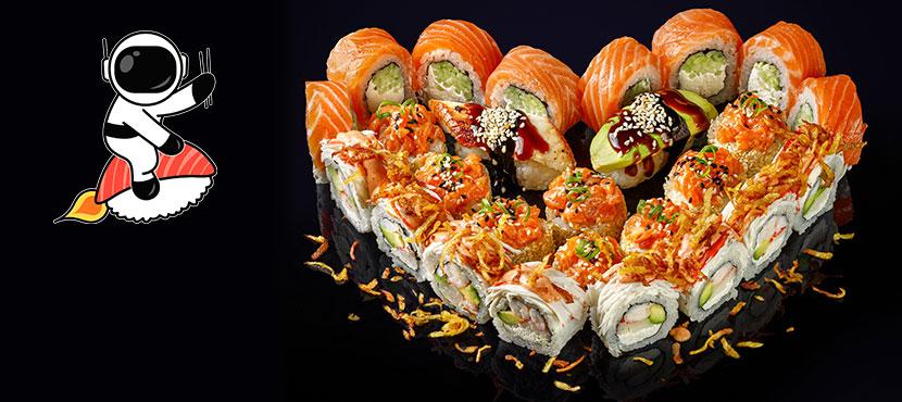 Доставка японской кухни Space Sushi