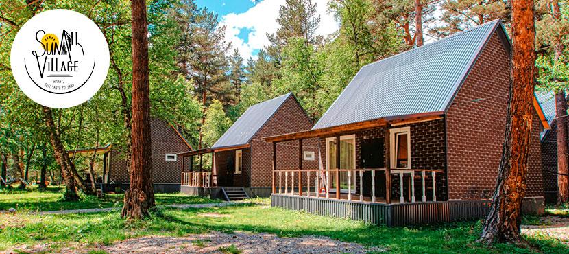 Парк-отель SUN VILLAGE Arkhyz
