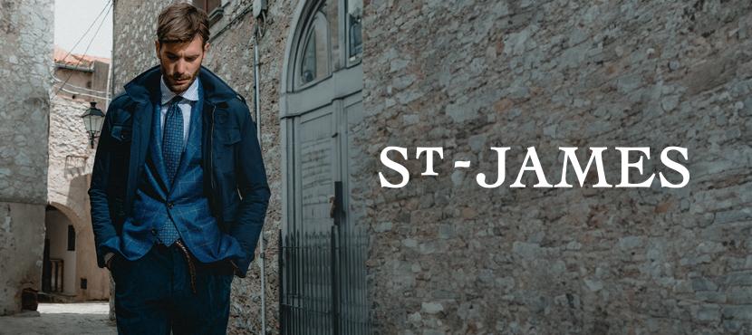 Магазин мужской одежды, обуви и аксессуаров St-James