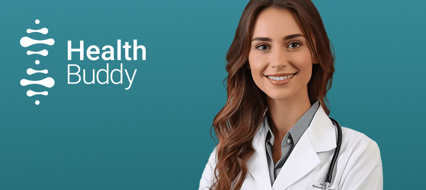 Онлайн-сервис Health Buddy
