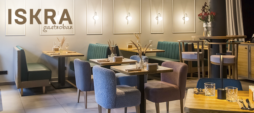 ISKRA gastrobar на дизайн-заводе FLACON
