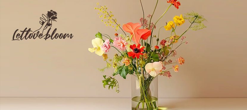 Подписка на Цветы в Москве и Санкт-Петербурге LetLoveBLOOM