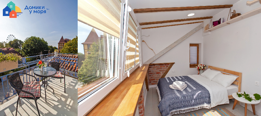 Домики у моря