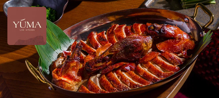 Yuma — современный азиатский ресторан
