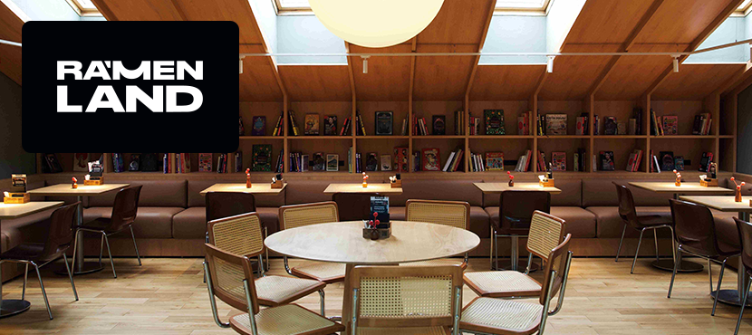 Ресторан RA'MEN LAND