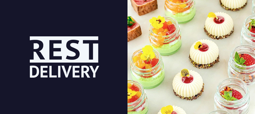 Rest Delivery | Доставка премиальных блюд в Москве