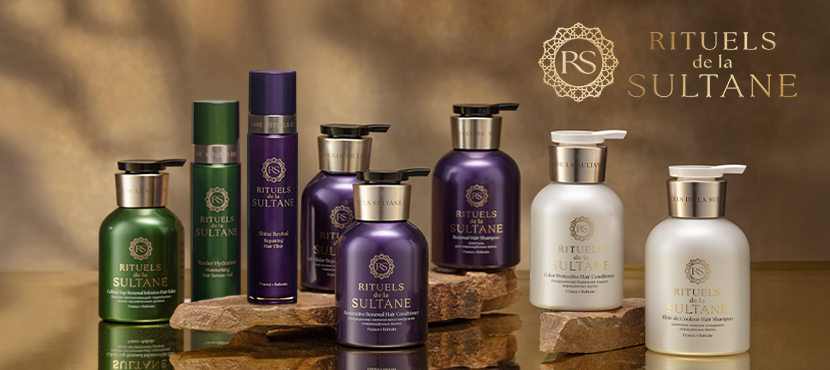 Премиальный бренд косметики из Франции, Бахрейна и Кореи Rituels de la Sultane