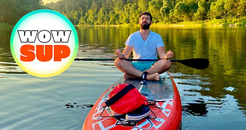 SUP серфинг от компании WOW-SUP