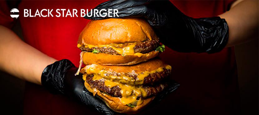 Доставка и самовывоз от Black star burger