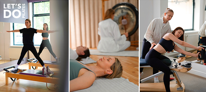 Студия Let's do Pilates