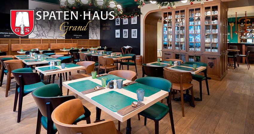 Ресторан Spaten Haus Grand