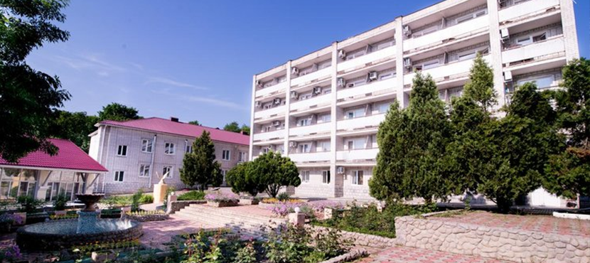 Cанаторий Долина Нарзанов в Железноводске