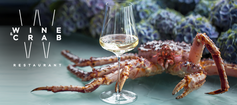 Wine & Crab. Ресторан, бар и винный бутик