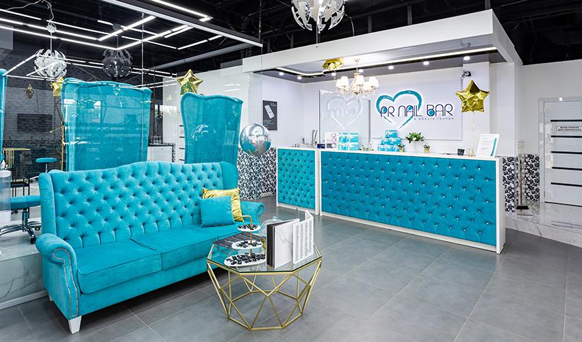Сеть студий маникюра PR NAIL BAR