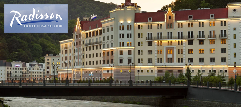 Radisson Hotel, Rosa Khutor