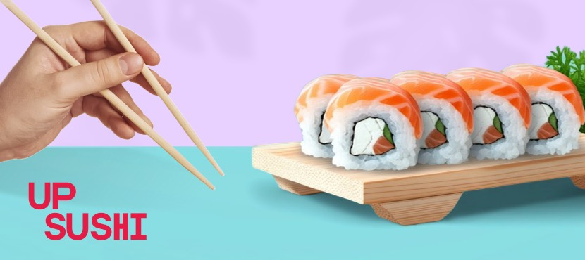 UP SUSHI - рестораны и доставка роллов