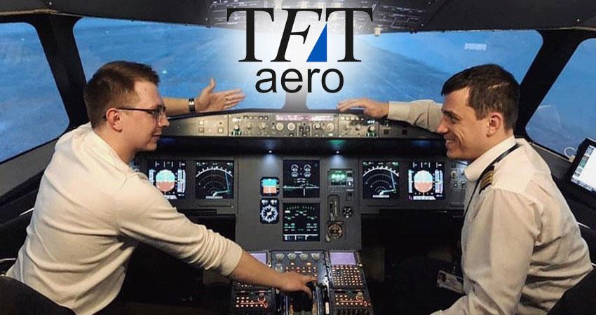 Полёты на Авиатренажёрах TFTaero  Аирбас А320 и Боинг 737