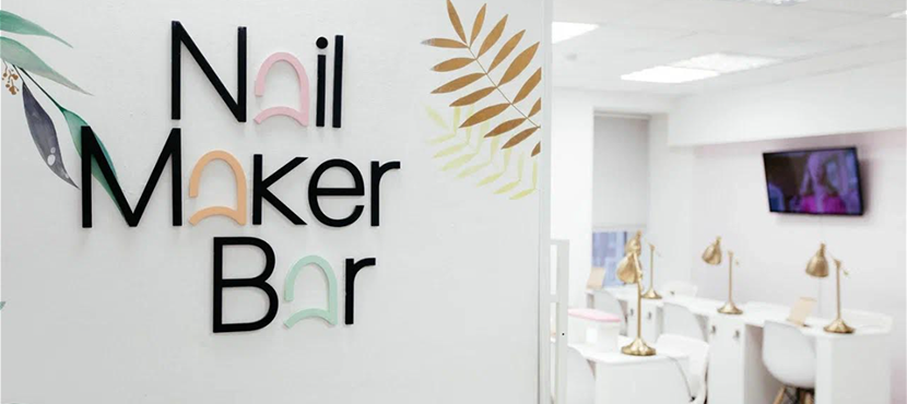 Сеть студий маникюра NailMaker Bar