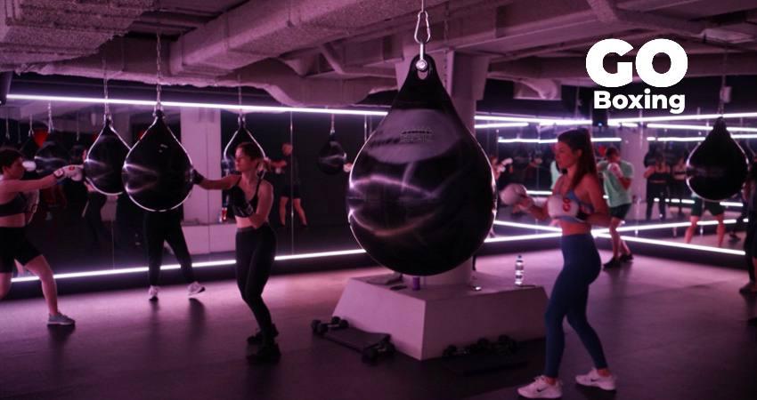 Студия фитнес-бокса GO Boxing