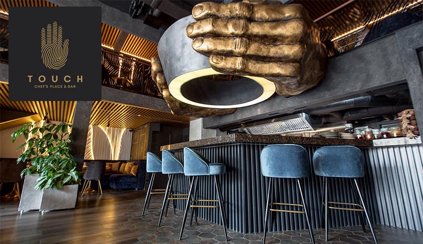 Ресторан TOUCH Chef's place&bar﻿