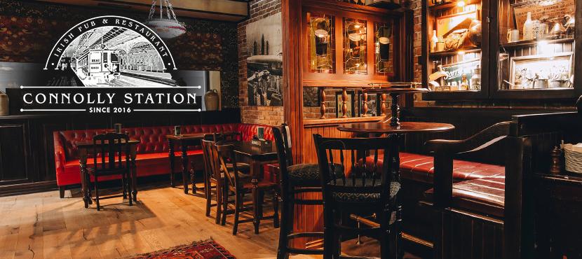 Connolly Station Pub