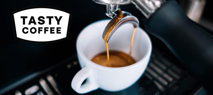 Свежий кофе Tasty Coffee с бесплатной доставкой