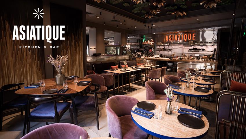Ресторан Asiatique Kitchen x Bar