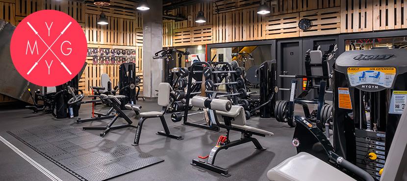 Фитнес-Клуб MYGYM в COMCITY