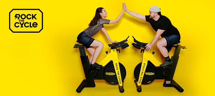 Фитнес велотренировки в Rock the Cycle