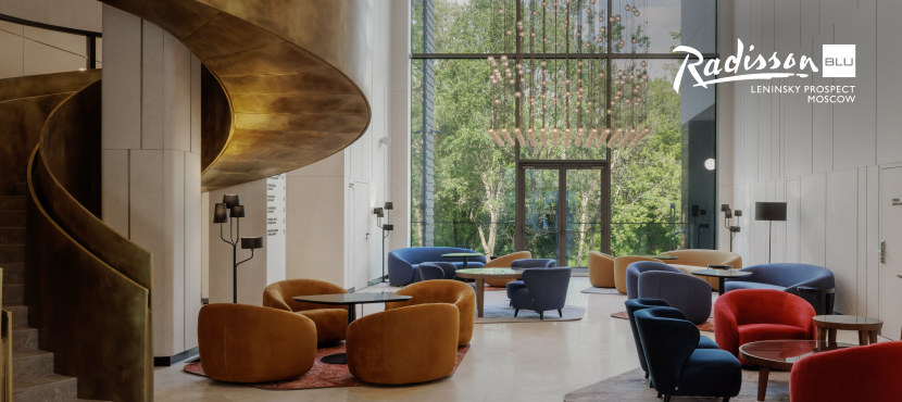 Radisson Blu Leninsky Prospect Hotel, Moscow