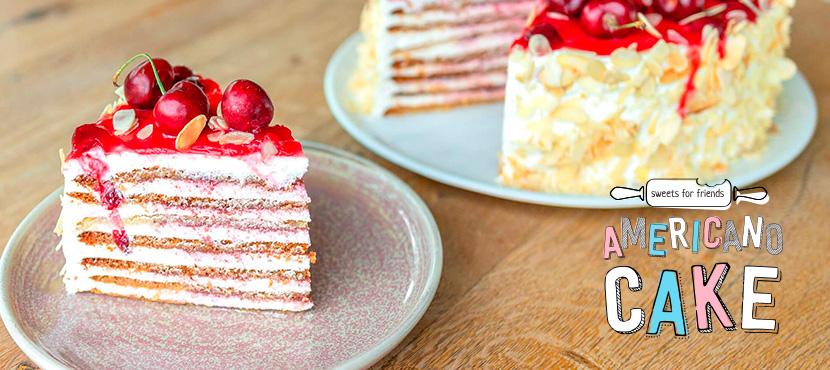 AMERICANO CAKE